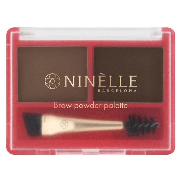 Ninelle Make Up Chic Brow Powder Palette Пудровая палетка для макияжа бровей 