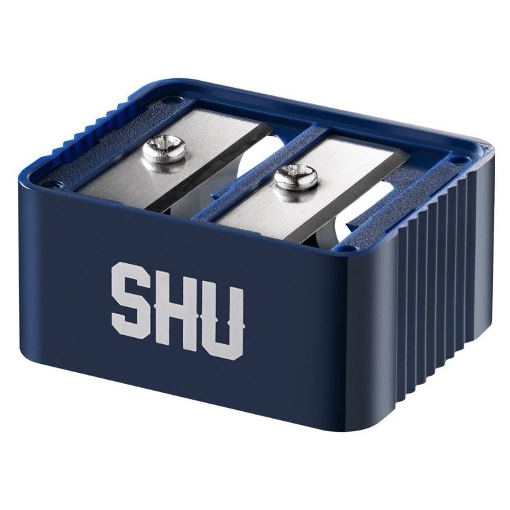 SHU Accessories Glam Ammo Double Pencil Sharpener Точилка двойная для косметических карандашей 