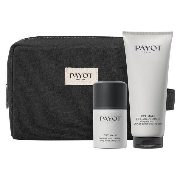 Payot Optimale Homme Набор Optimale Rituel De Soins Homme Set Набор для мужского ухода за кожей лица и тела