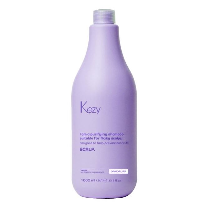 KEZY My Therapy I am SCALP Purifying Shampoo Очищающий шампунь для кожи головы против перхоти 