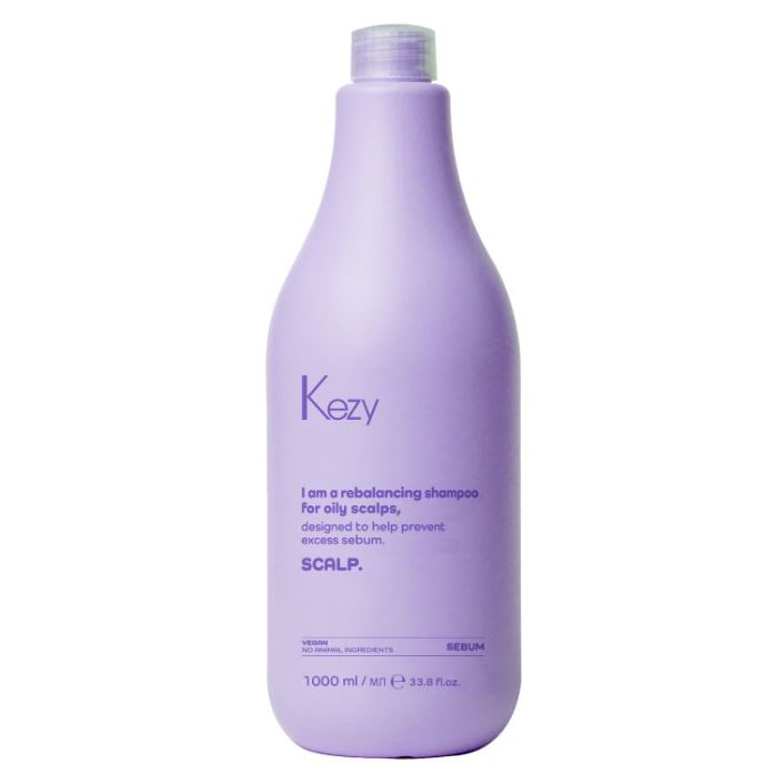 KEZY My Therapy I am SCALP Rebalancing Shampoo  Себорегулирующий шампунь для жирной кожи головы 
