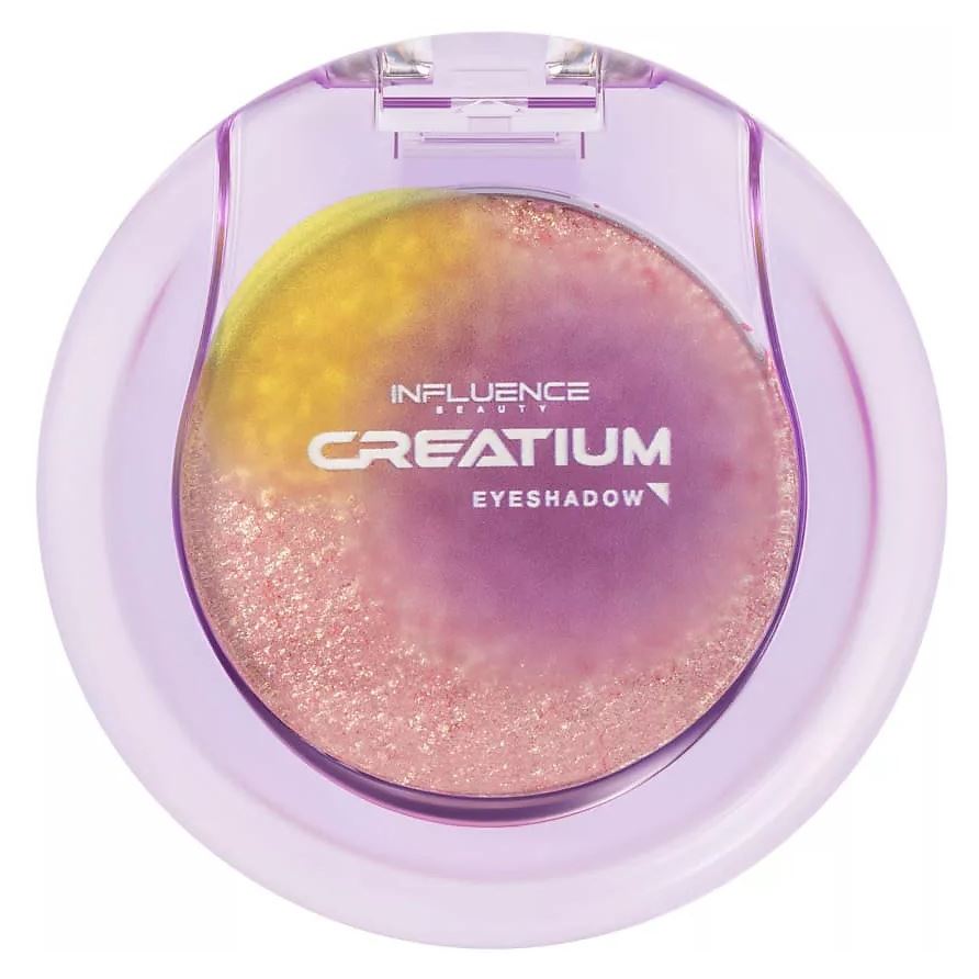Influence Beauty Make Up Creatium Eyeshadow Тени дуохромный оттенок 
