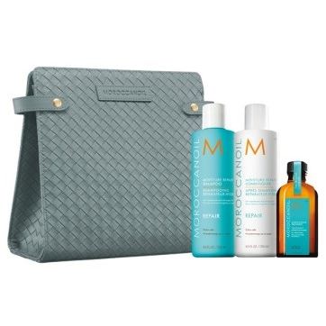 Moroccanoil Moisture Repair Набор Holiday Repair 2025 Набор восстанавливающий для волос