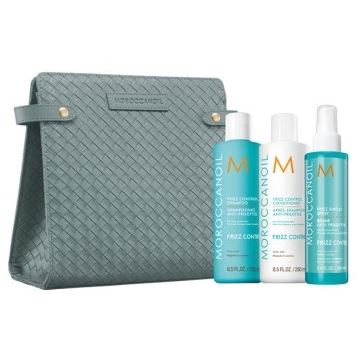 Moroccanoil Smooth Набор Holiday Frizz Control 2025 Дисциплина Непослушных волос