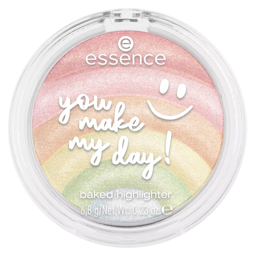Essence Make Up You Make My Day! Baked Highlighter Запеченый хайлайтер