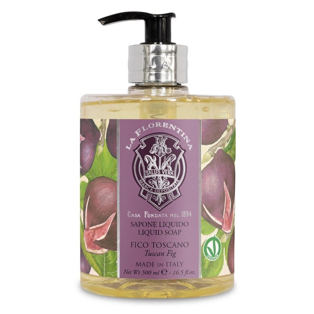 La Florentina Soap Liquid Soap Tuscan Fig  Жидкое туалетное мыло Тосканский Инжир
