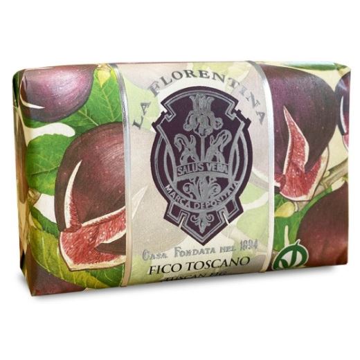 La Florentina Soap Hand Soap Tuscan Fig Твердое мыло Тосканский Инжир 