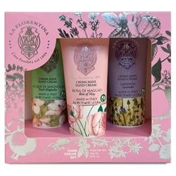 Набор Hand Cream Arboreal Peony, Fresh Magnolia, Florentina Iris