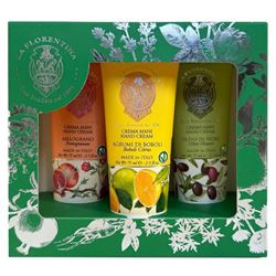 Набор Hand Cream Pomegranate, Citrus, Olive flowers