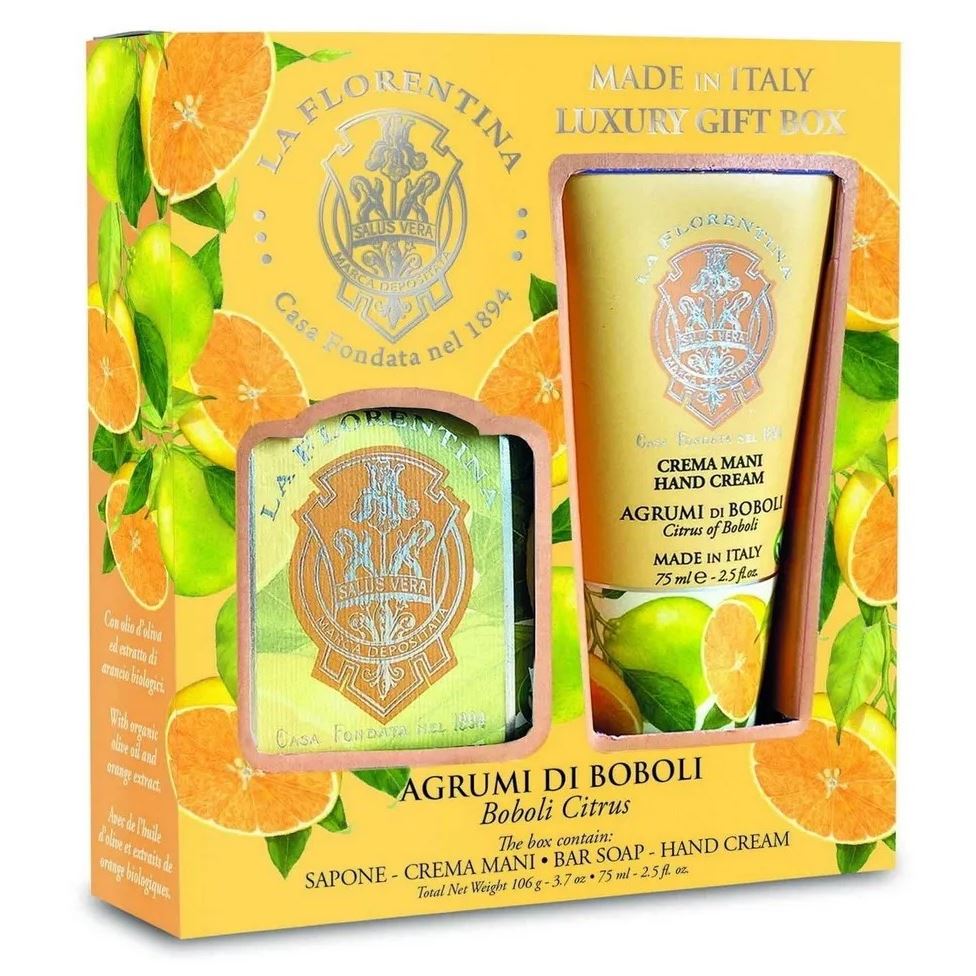 La Florentina Body Care Набор Bellosguardo Citrus Набор Цитрус: Крем для рук + Мыло 
