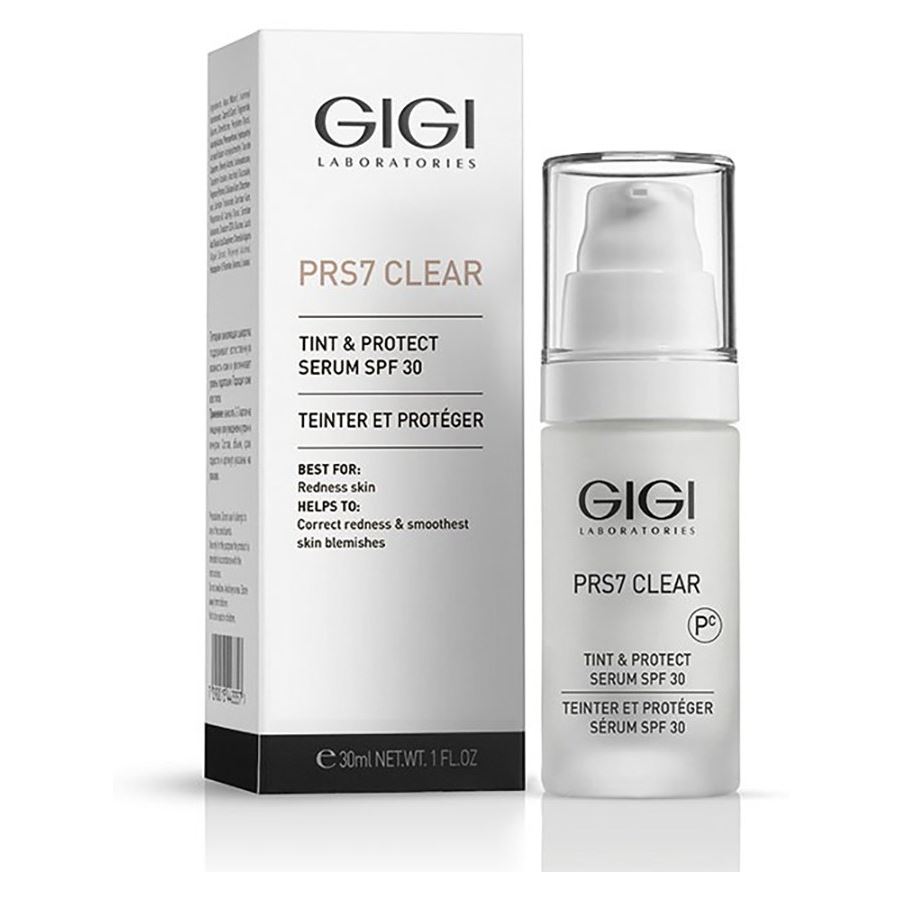 GiGi Derma Clear PRS7 Clear Tint Protect Serum SPF 30 Сыворотка тональная защитная