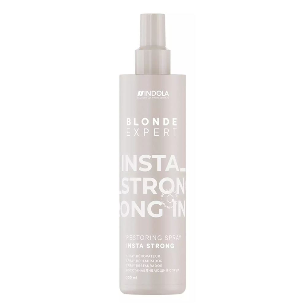 Indola Professional Designer Blonde Expert Insta Strong Restoring Spray Восстанавливающий Спрей 