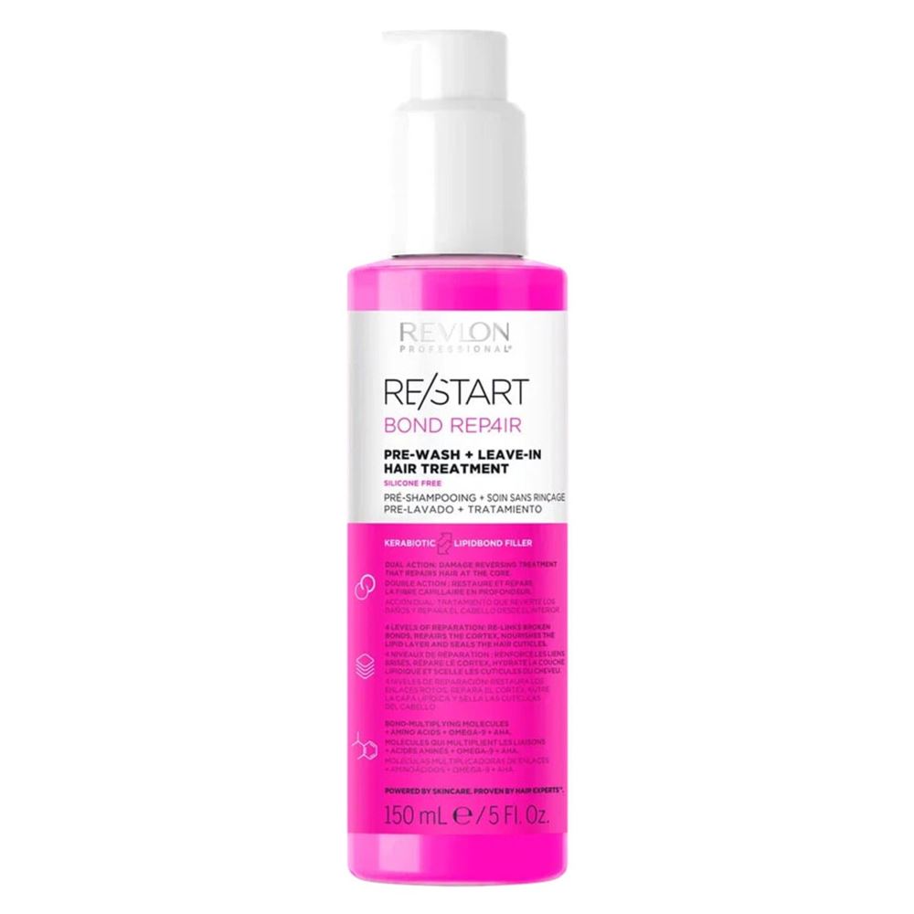 Revlon Professional Re/Start  Re/Start Bond Repair Pre-Wash + Leave-In Hair Treatment Липидный филлер-бондинг для волос