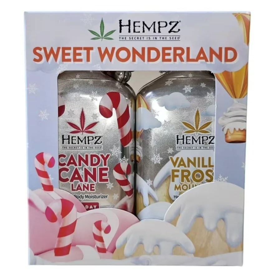 Hempz Body Care Sweet Wonderland Limited Edition Duo Набор Страна чудес