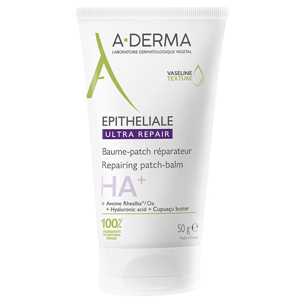 A-Derma Epitheliale Epitheliale Ultra Repair Repairing Patch‑Balm Защитный восстанавливающий бальзам