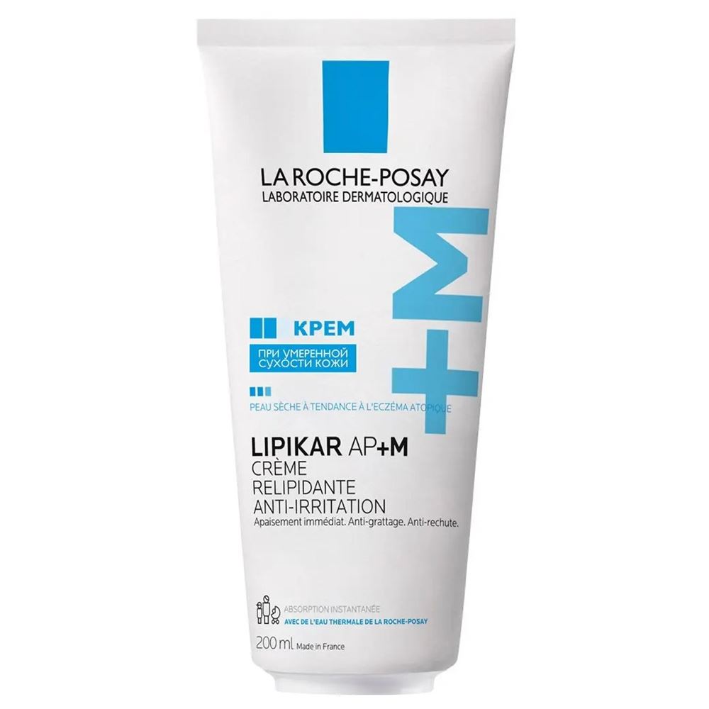 La Roche Posay Lipikar Lipikar Cream AP+ M Липидовосполняющий крем для лица и тела