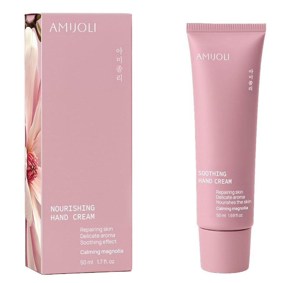 AMIJOLI Clarifying  Soothing Hand Cream Calming Magnolia Успокаивающий крем для рук с экстрактом магнолии для сухой кожи рук 