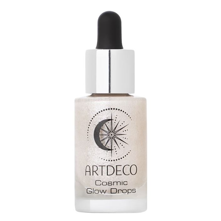 ARTDECO Accessories Cosmic Glow Drops Масло с шиммером для тела и лица 