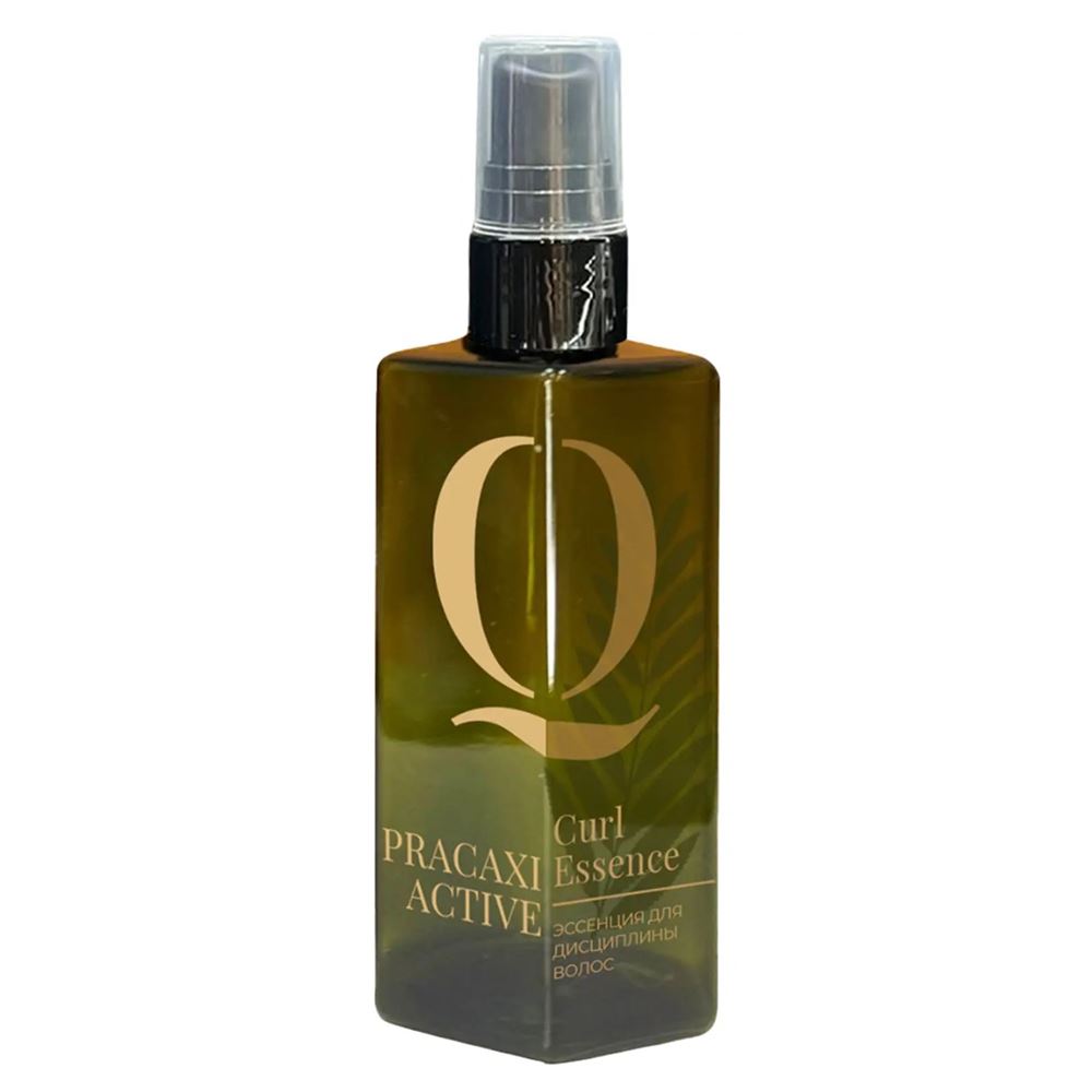 Qtem Nourishes And Protects Pracaxi Active Curl Essence Эссенция для дисциплины волос