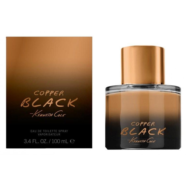 Kenneth Cole Fragrance Copper Black Аромат группы фужерно-пряные восточные