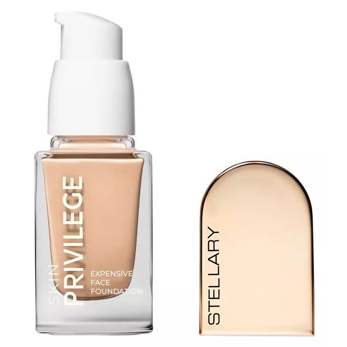 STELLARY Make Up Foundation cream Skin Privilege  Тональный крем с сатиновым финишем