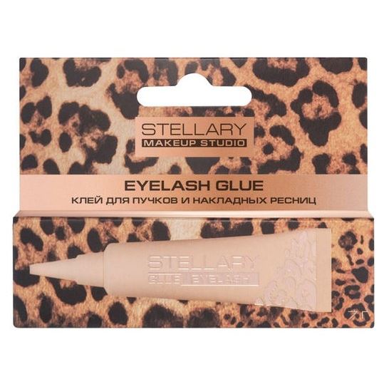 STELLARY Make Up Eyelash Fixator Gel Косметический гель для фиксации накладных ресниц