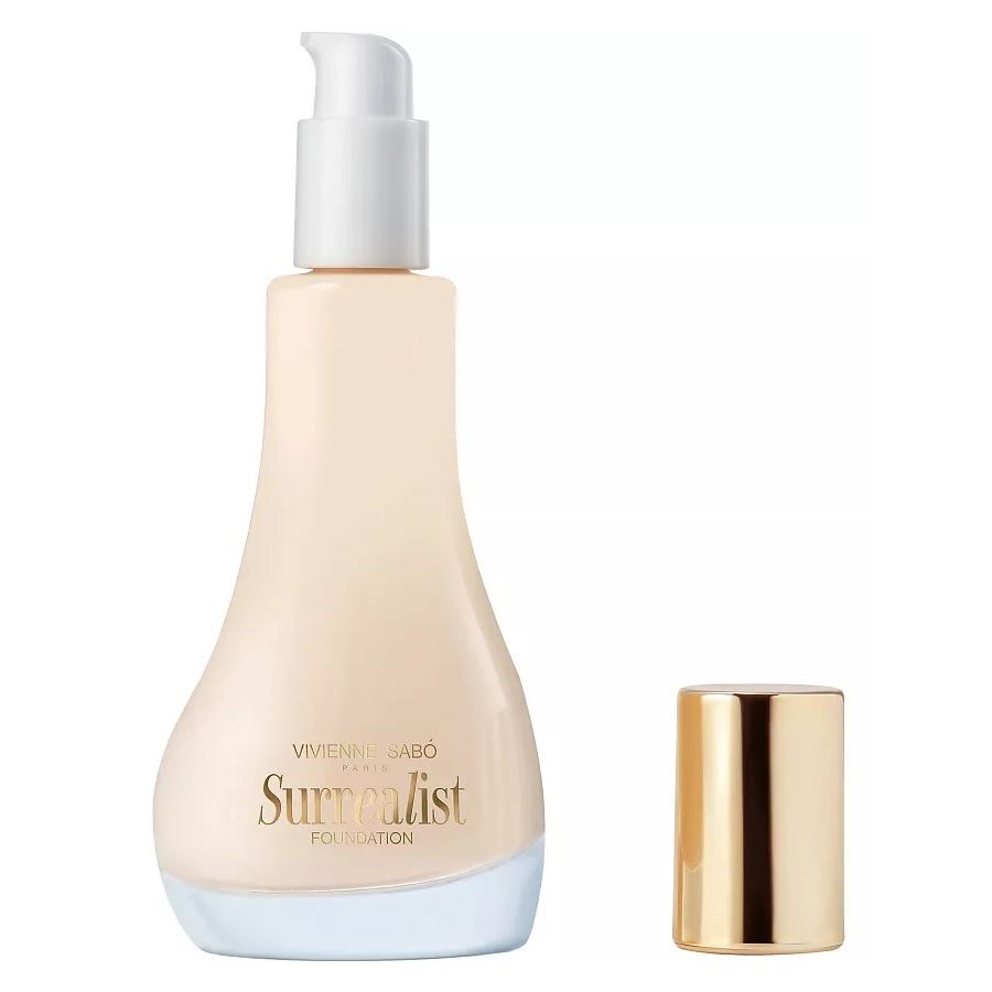 Vivienne Sabo Make Up Surrealist Foundation  Увлажняющая тональная основа с шелковистым финишем 