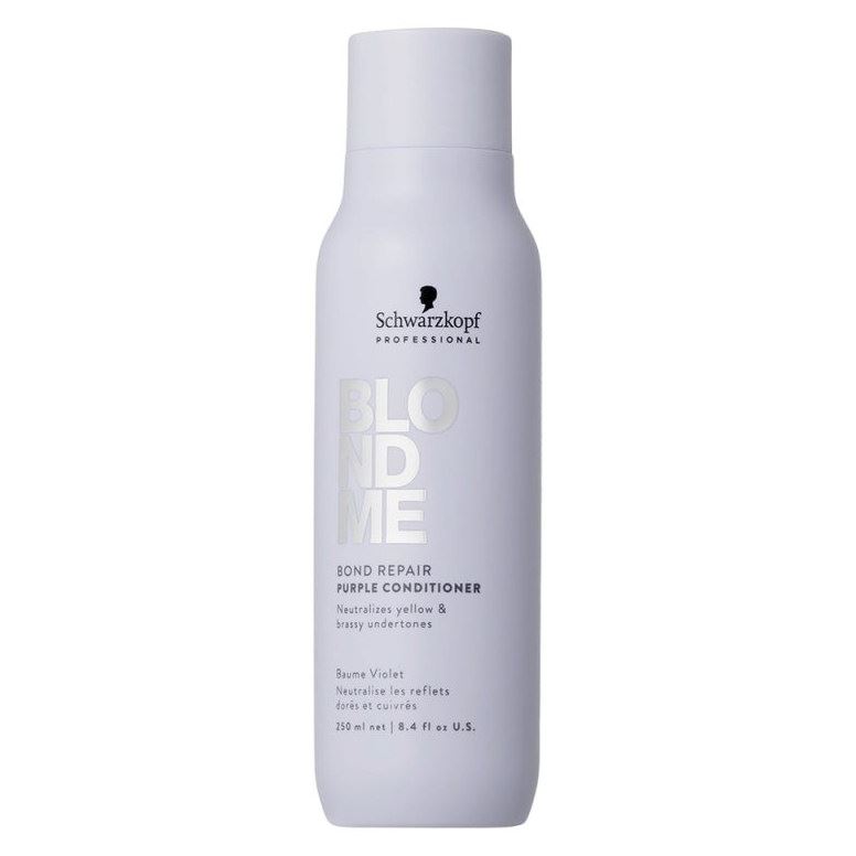 Schwarzkopf Professional Blondme BlondMe Bond Repair Purple Conditioner  Кондиционер для ухода за осветлёнными, мелированными и светлыми волосами.