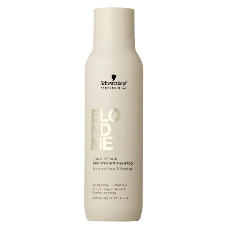 Schwarzkopf Professional Blondme BlondMe Bond Repair Brightening Shampoo Осветляющий шампунь для сияния и восстановления светлых волос