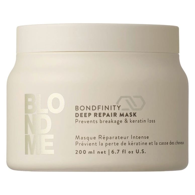 Schwarzkopf Professional Blondme BlondMe Bondfinity Deep Repair Mask  Маска для глубокого восстановления и укрепления светлых и повреждённых волос