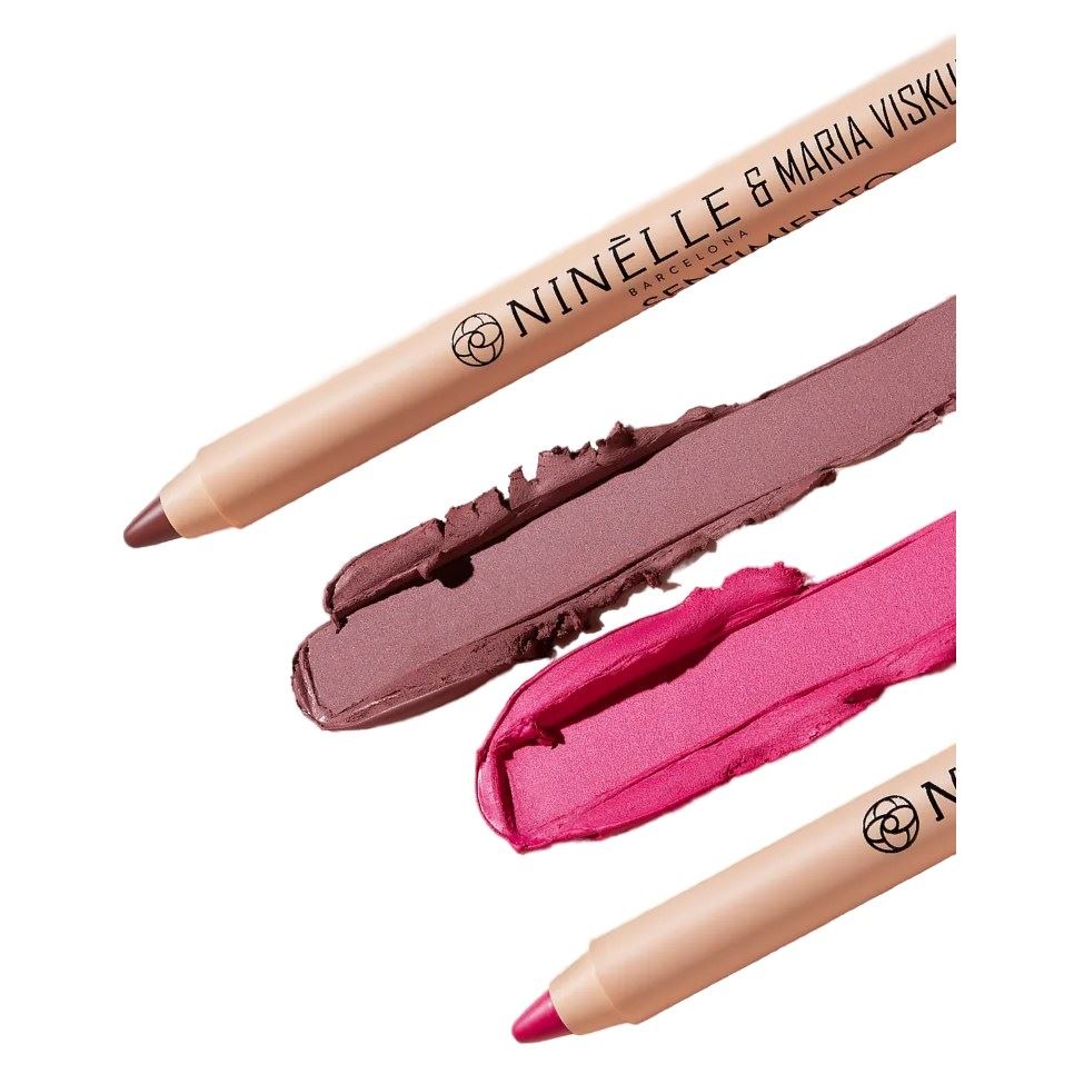 Ninelle Make Up Набор Sentimiento & Maria Viskunova Набор Гелевых карандашей для губ - тон 245 и 246