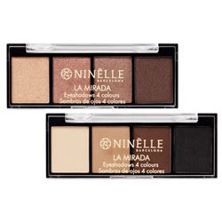 Набор 1+1: Тени для век 4 оттенка La Mirada