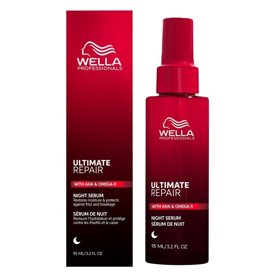 Wella Professionals Elements Ultimate Repair Night Serum Спрей-сыворотка ночная несмываемая для поврежденных волос 
