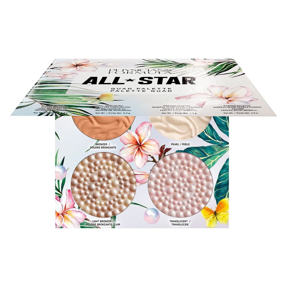 Physicians Formula Make Up All Star Quad Palette Палетка для макияжа лица
