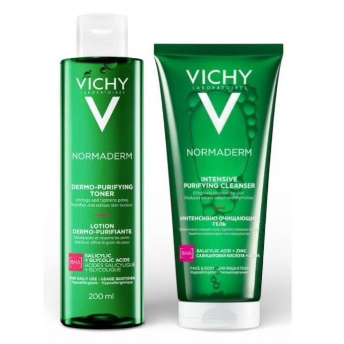 VICHY Normaderm Набор Normaderm Phytosolution для очищения кожи Набор для очищения кожи, борьбы с несовершенствами и контроля жирного блеска