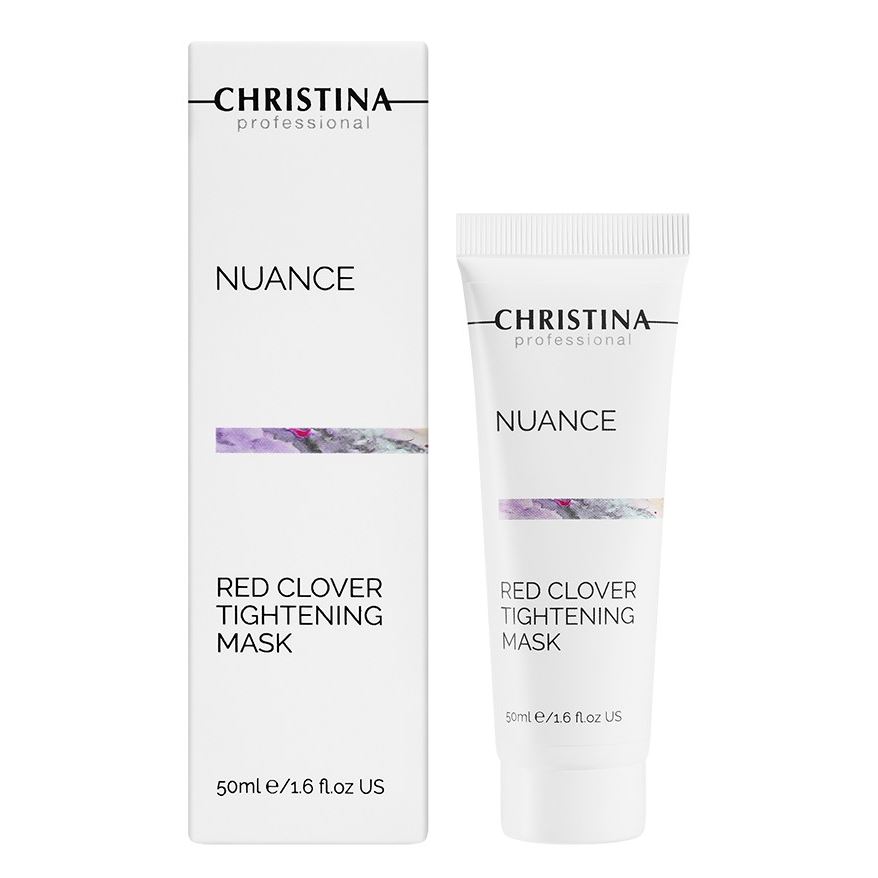 Christina Nuance Nuance Red Clover Tightening Mask  Лифтинговая маска с экстрактом красного клевера