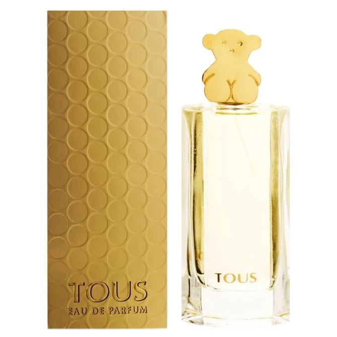 Tous Fragrance Tous Gold Золото от Тоус