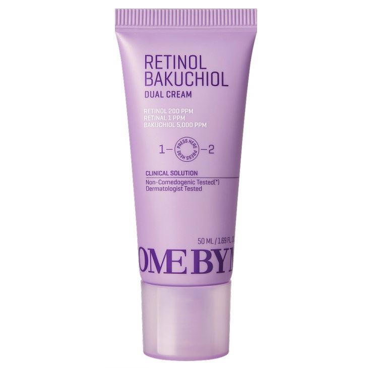 Some By Mi Faсe Care Retinol Bakuchiol Bubble Cream Двойной крем для лица с ретинолом и бакучиолом