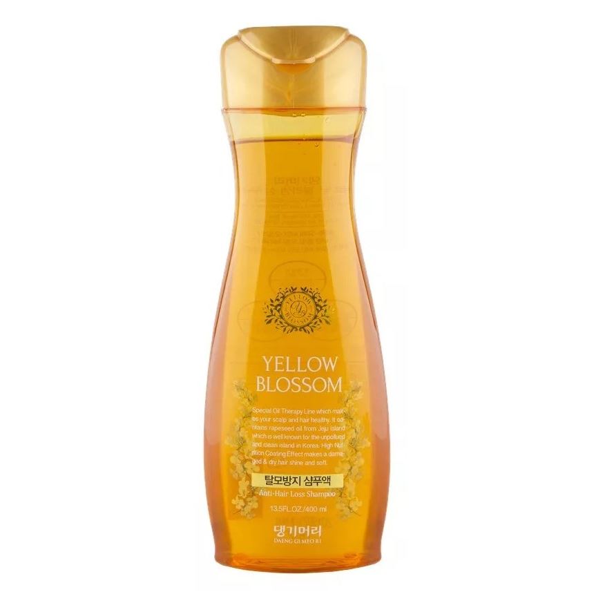 Daeng Gi Meo Ri Hair Care Yellow Blossom Hair Loss Care Shampoo  Шампунь против выпадения волос с комплексом растительных экстрактов