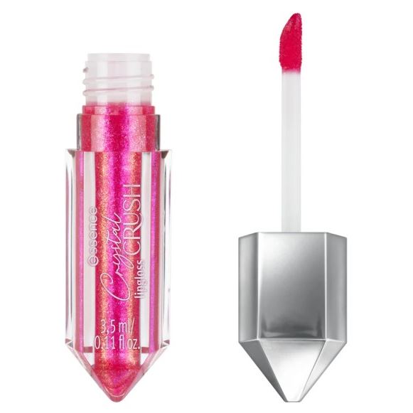 Essence Make Up Crystal Crush lipgloss Блеск для губ 