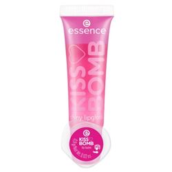 2в1 Kiss Bomb shiny lipgloss & lip balm