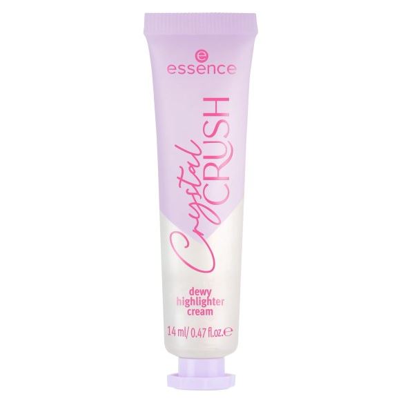 Essence Make Up Crystal Crush dewy highlighter cream Кремовый хайлайтер