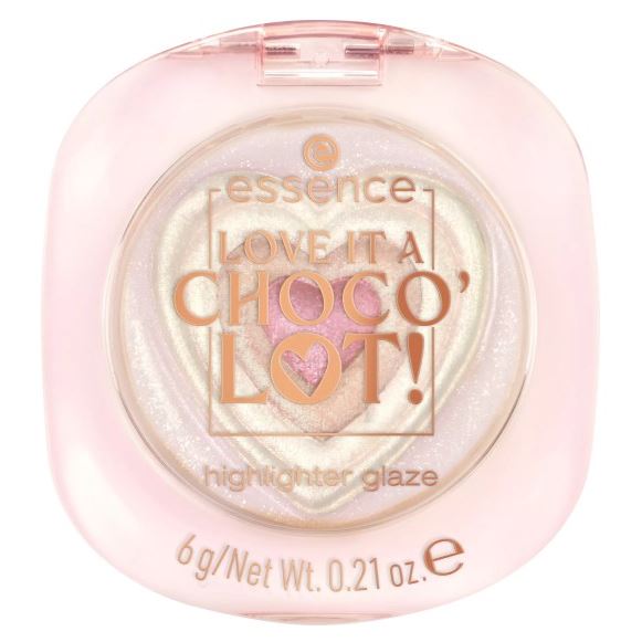 Essence Make Up Love it a Choco'lot highlighter glaze Хайлайтер для лица