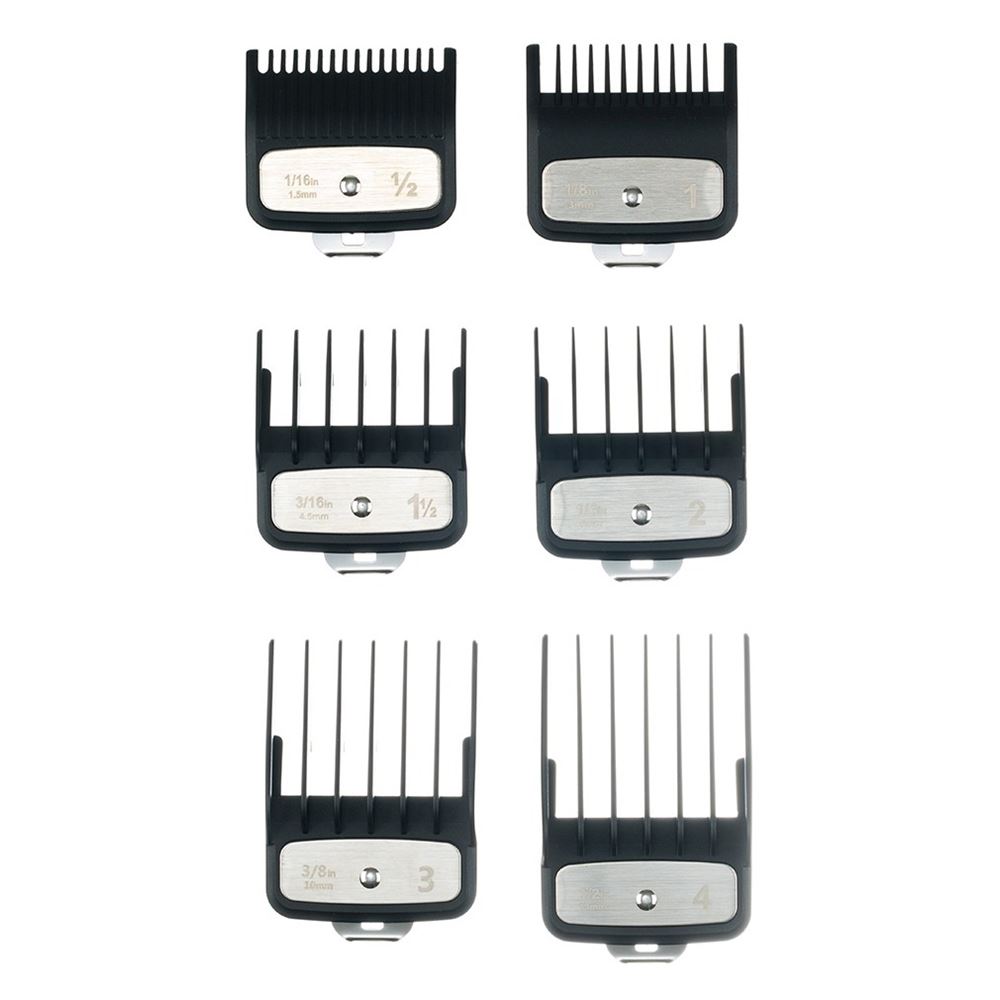 Dewal Professional Машинки для стрижки N-085 Набор насадок для машинки 03-085 (1,5 мм, 3 мм, 4,5 мм, 6 мм, 10 мм, 13 мм) N-085 Набор насадок для машинки 03-085 (1,5 мм, 3 мм, 4,5 мм, 6 мм, 10 мм, 13 мм)