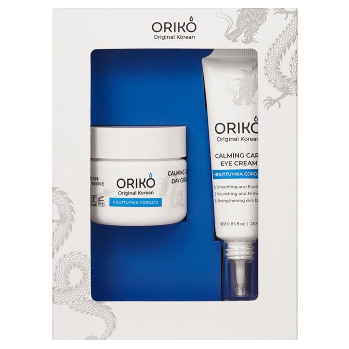 ORIKO Original Korean Calming Care Набор Calming Care Set Набор: крем для век, дневной крем для лица