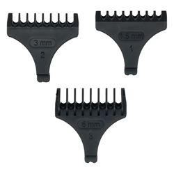 N-086 Набор насадок для триммера 03-086 (1,5 мм; 3 мм; 6 мм)
