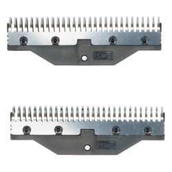 LM-087 Сменные бреющие головки (2 шт) для шейвера BARBER STYLE UV