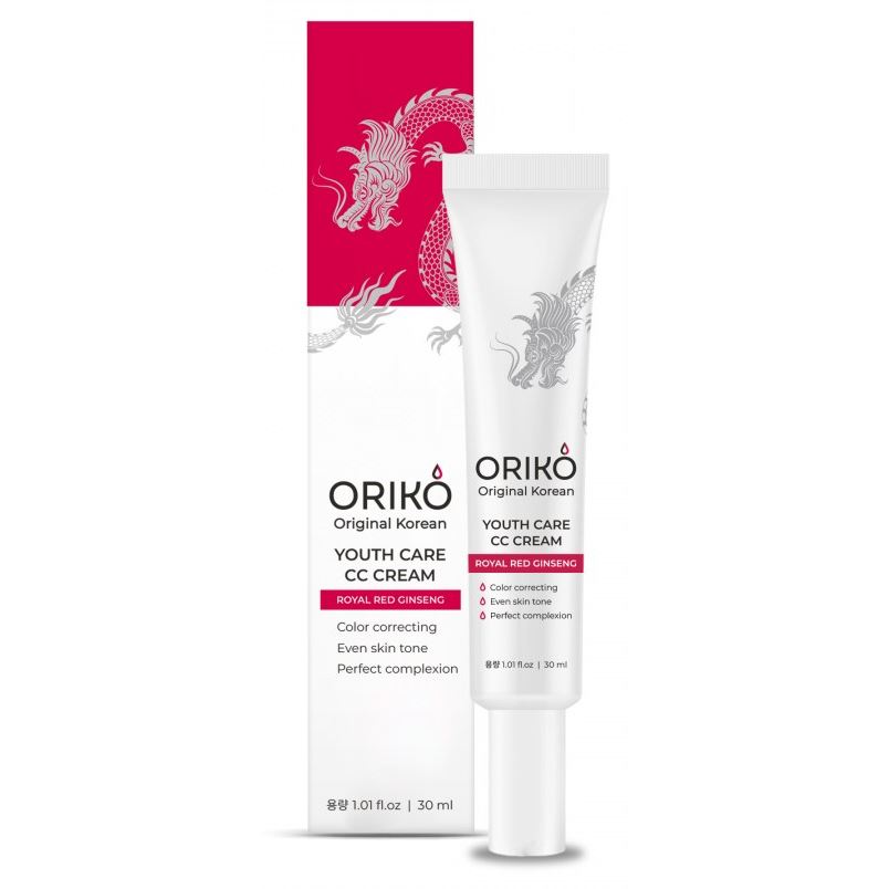 ORIKO Original Korean Royal Red Ginseng Youth Care Royal Red Ginseng Youth Care CC Cream CC крем для лица с экстрактом красного женьшеня для поддержания упругости кожи
