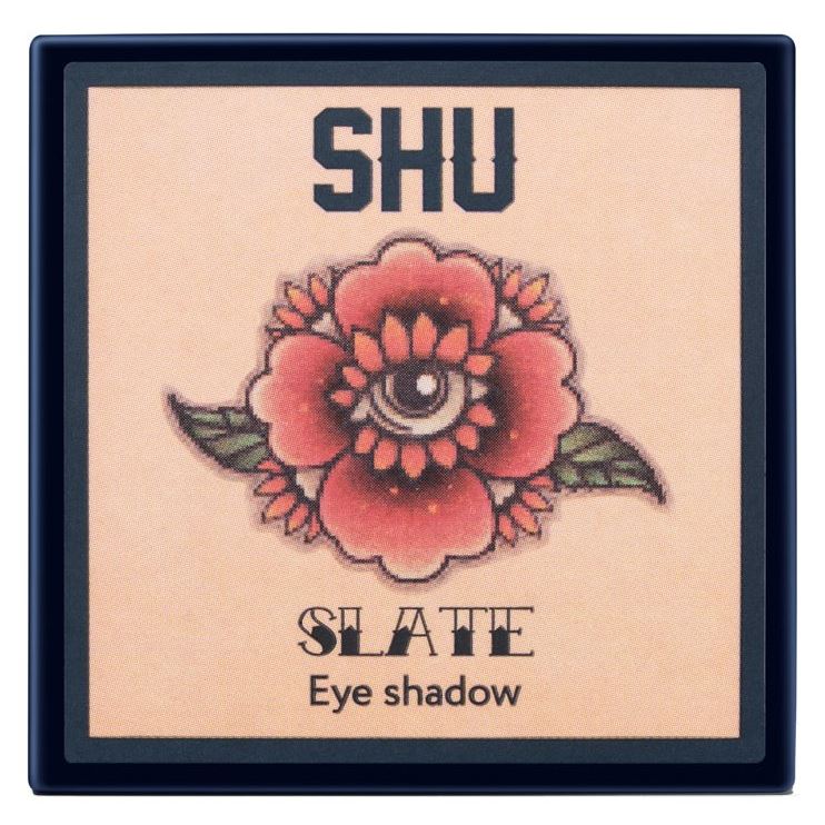SHU Make Up Slate Eye Shadow Тени для век одноцветные 
