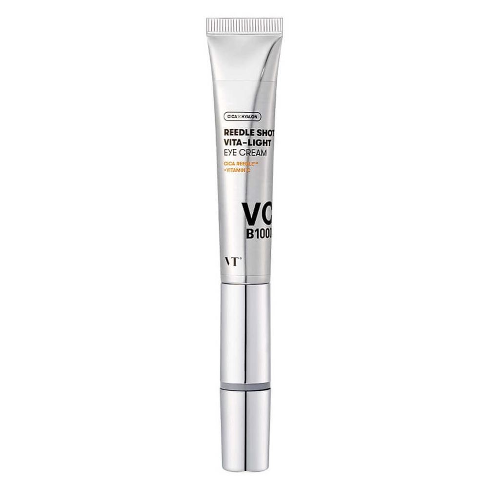 VT Cosmetics Vita-Light Reedle Shot Vita-light Eye Cream Массажный крем для век с микроиглами и витамином B3